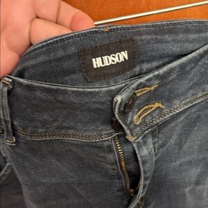 Hudson Jeans Men's Dark Blue Denim